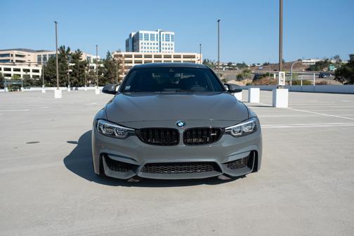Gray 2018 BMW M3 Base