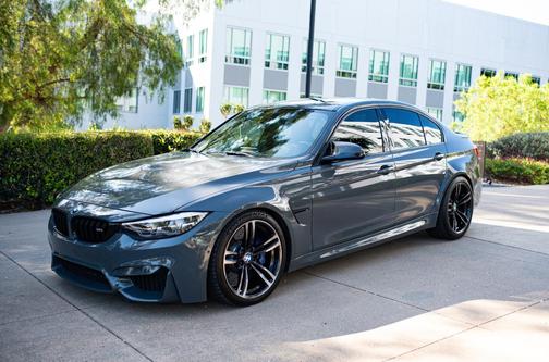 Gray 2018 BMW M3 Base