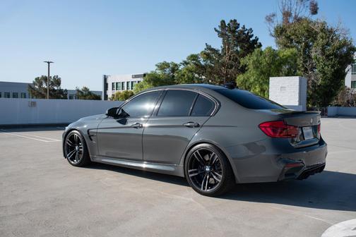 Gray 2018 BMW M3 Base
