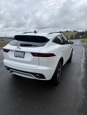 White 2024 Jaguar E-PACE P250 R-Dynamic SE