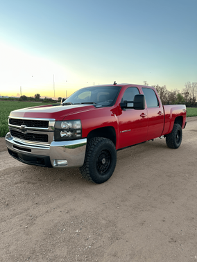 2008 Chevrolet Silverado 2500 LTZ H/D Crew Cab