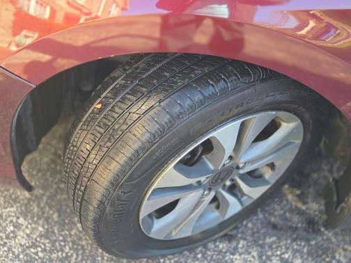 Red 2013 Honda Accord LX