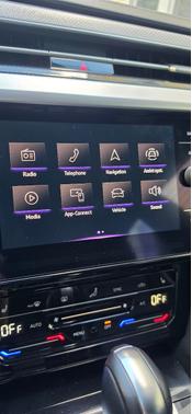 Black 2021 Volkswagen Arteon 2.0T SEL R-Line