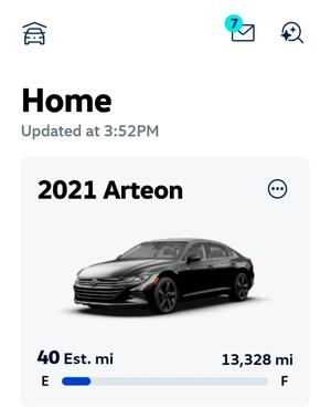 Black 2021 Volkswagen Arteon 2.0T SEL R-Line