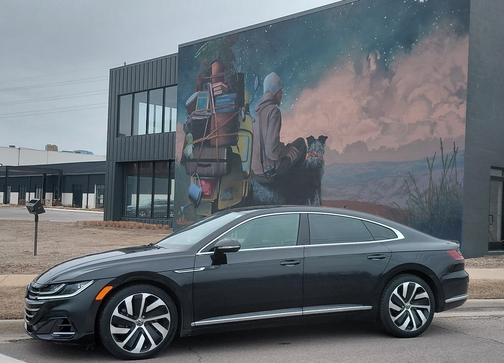 Black 2021 Volkswagen Arteon 2.0T SEL R-Line