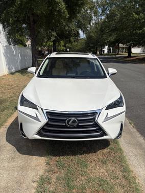 White 2017 Lexus NX 200t Base