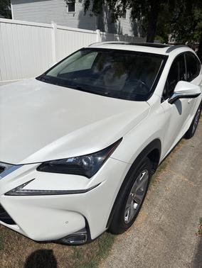 White 2017 Lexus NX 200t Base