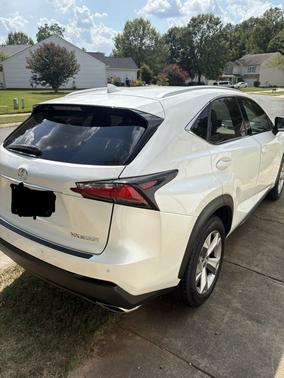 White 2017 Lexus NX 200t Base