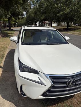 White 2017 Lexus NX 200t Base