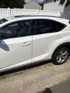 White 2017 Lexus NX 200t Base