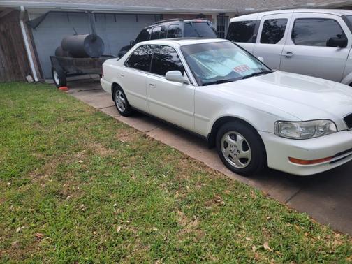 White 1998 Acura TL 3.2
