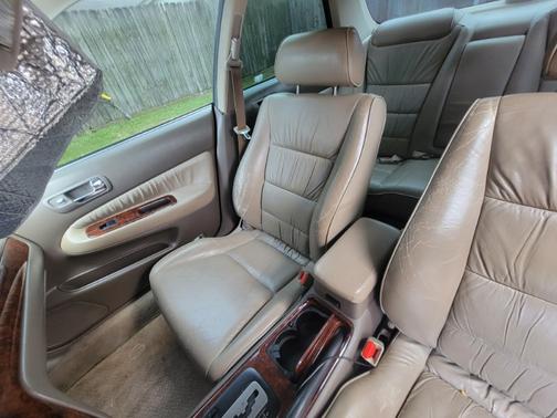 White 1998 Acura TL 3.2