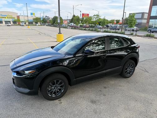 Black 2025 Mazda CX-30 2.5 S