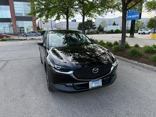Black 2025 Mazda CX-30 2.5 S