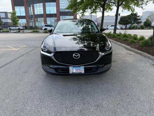 Black 2025 Mazda CX-30 2.5 S