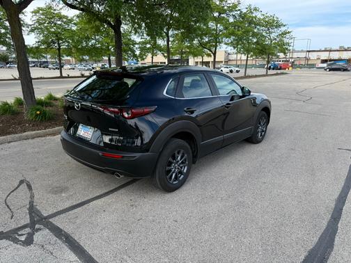 Black 2025 Mazda CX-30 2.5 S