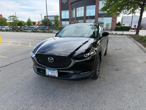 Black 2025 Mazda CX-30 2.5 S