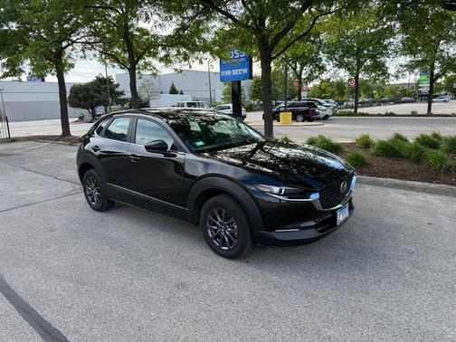 Black 2025 Mazda CX-30 2.5 S