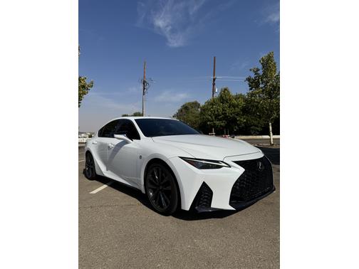 2022 Lexus IS 350 F Sport
