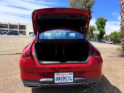 Red 2022 Mercedes-Benz CLA 250 Base