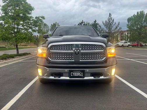 Black 2014 RAM 1500 Laramie