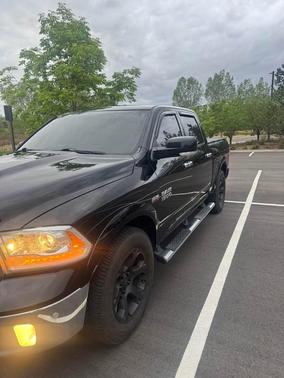 Black 2014 RAM 1500 Laramie