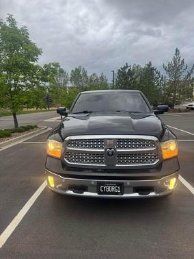 Black 2014 RAM 1500 Laramie