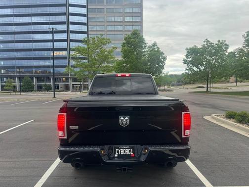 Black 2014 RAM 1500 Laramie
