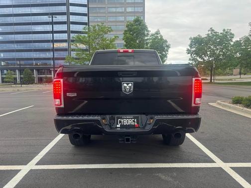 Black 2014 RAM 1500 Laramie