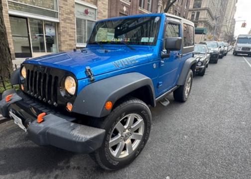 2015 Jeep Wrangler Willys Wheeler