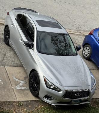 2019 INFINITI Q50 3.0t LUXE