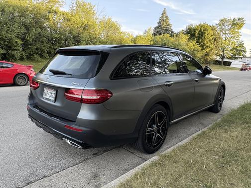 Gray 2023 Mercedes-Benz E-Class E 450 4MATIC