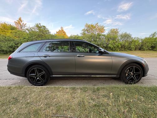 Gray 2023 Mercedes-Benz E-Class E 450 4MATIC