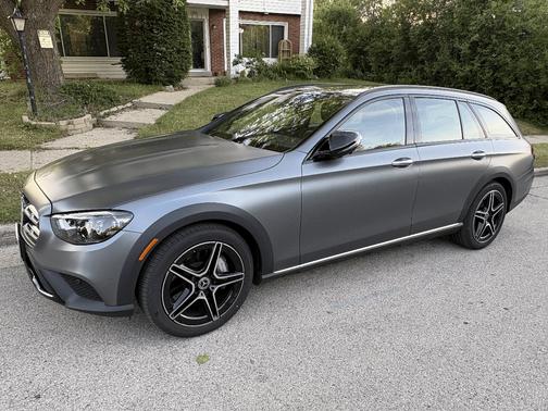 Gray 2023 Mercedes-Benz E-Class E 450 4MATIC