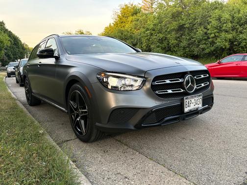 Gray 2023 Mercedes-Benz E-Class E 450 4MATIC