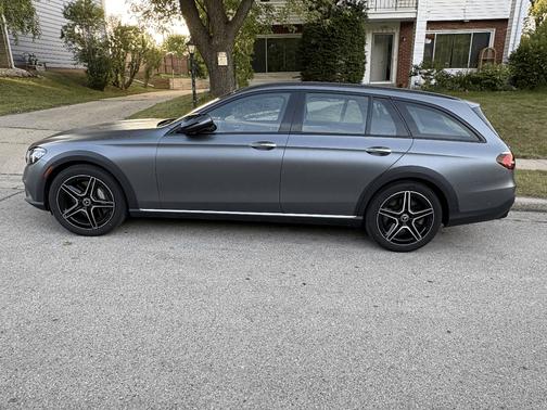 Gray 2023 Mercedes-Benz E-Class E 450 4MATIC
