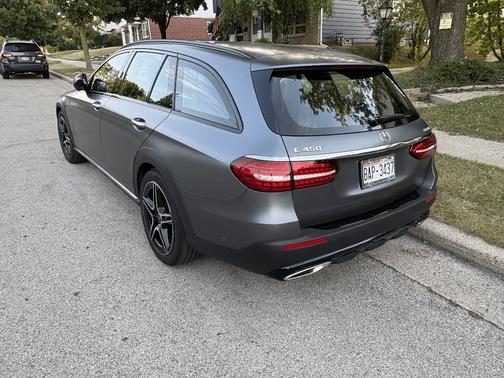 Gray 2023 Mercedes-Benz E-Class E 450 4MATIC