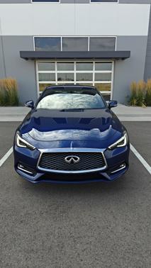 2018 INFINITI Q60 3.0t Red Sport 400