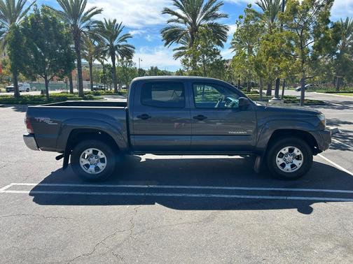 Gray 2010 Toyota Tacoma PreRunner
