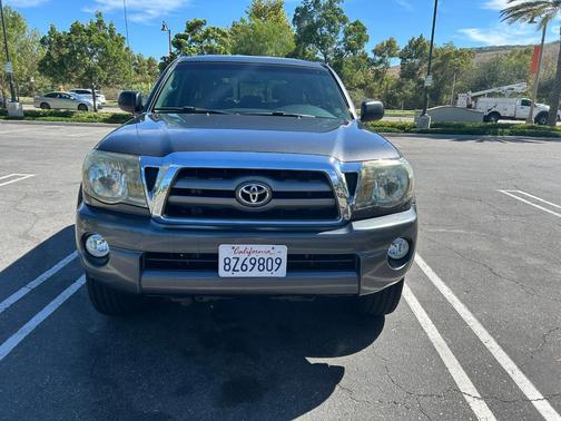 Gray 2010 Toyota Tacoma PreRunner