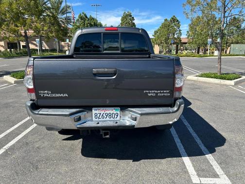 Gray 2010 Toyota Tacoma PreRunner