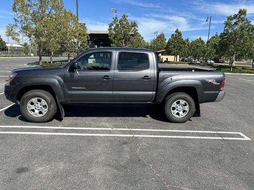 Gray 2010 Toyota Tacoma PreRunner