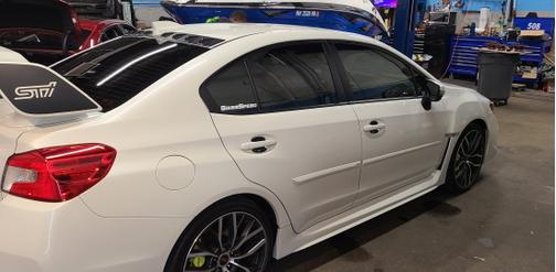 2020 Subaru WRX STI Base