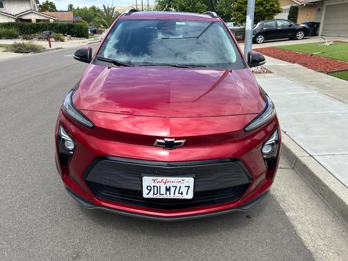 Red 2023 Chevrolet Bolt EUV LT