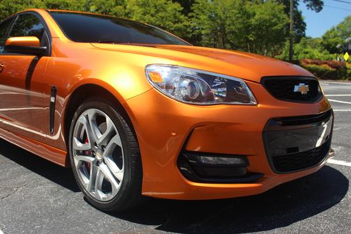 Orange 2017 Chevrolet SS Base