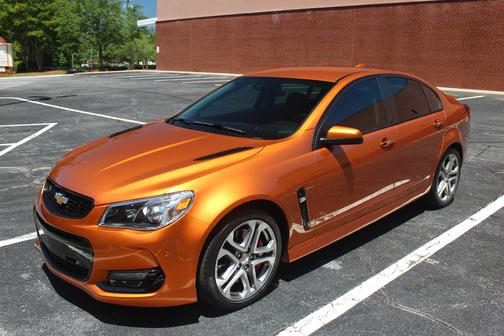 Orange 2017 Chevrolet SS Base
