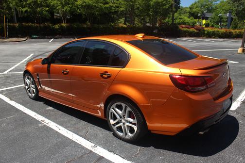 Orange 2017 Chevrolet SS Base
