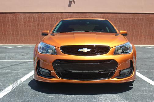Orange 2017 Chevrolet SS Base
