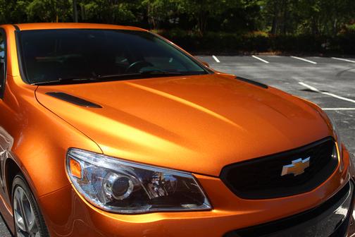 Orange 2017 Chevrolet SS Base