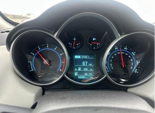 2014 Chevrolet Cruze LS